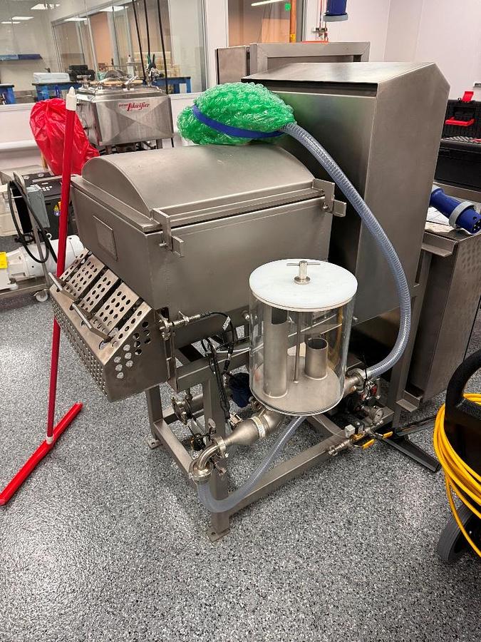 Used Cooker/Mixer, 100 Gallon, Blentech Model CC-0100, Jacketed, Twin-Screw, #5991904