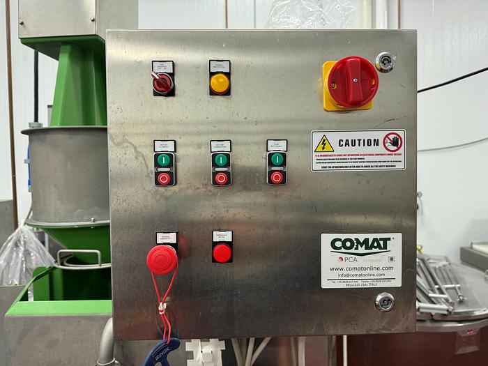 Used Former, Cheese, COMAT, Mozzerella Stretching and Molding, #5861438