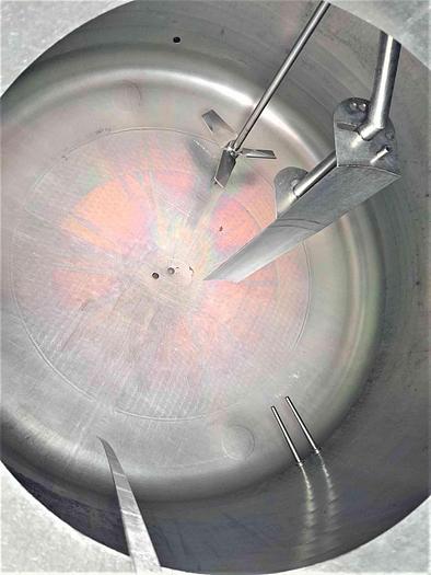 Used Tank, 1,600 Gallon, S/st, Agit, Jkt, Mueller #S745165