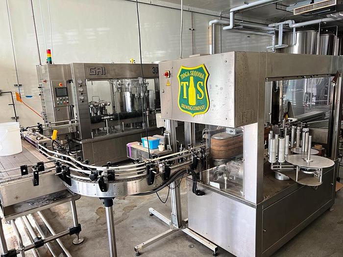 Used Filling Line, Bottles, Blow Molder, Filler/Rinser/Capper, Wrapper #C744999