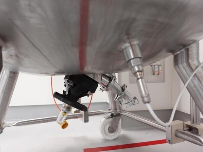 Used Reactor, 65 Gallon (250 Liters), 316L S/St, Jkt, Agitated #S745444