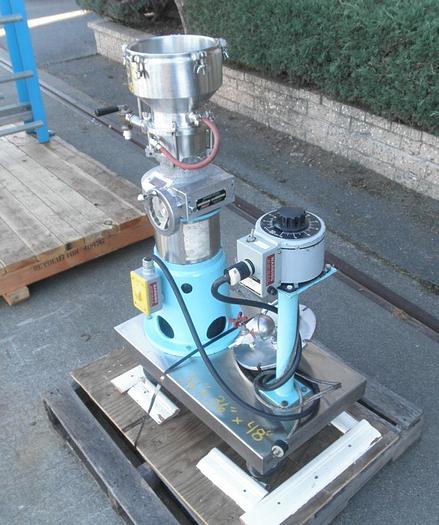 Used Mill, Colloid, Gifford-Wood, Model Micro 81, 316 Stainless steel, Jacketed #S741512