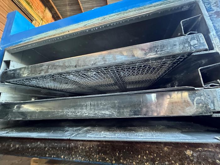 Used Screen, Gyratory, Sweco, 3' Wide X 6' Long, Stainless Steel, Model CLD 3X6L5 #S745401