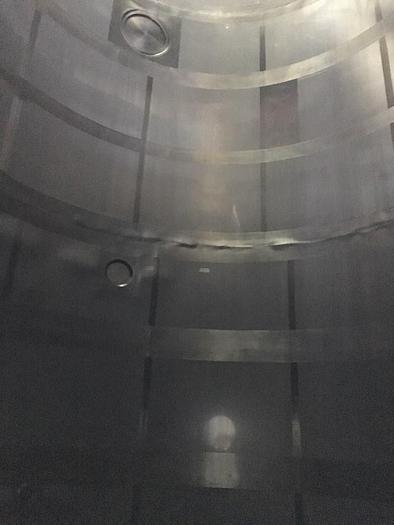 Used Spray dryer 7,000 lbs. Per hour evap. V-bottom dryer three nozzles