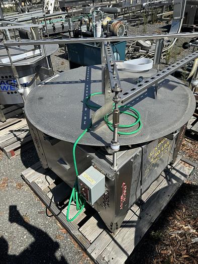 Used Table, Accumulation, 48", Stainless Steel, PackWest #S745239