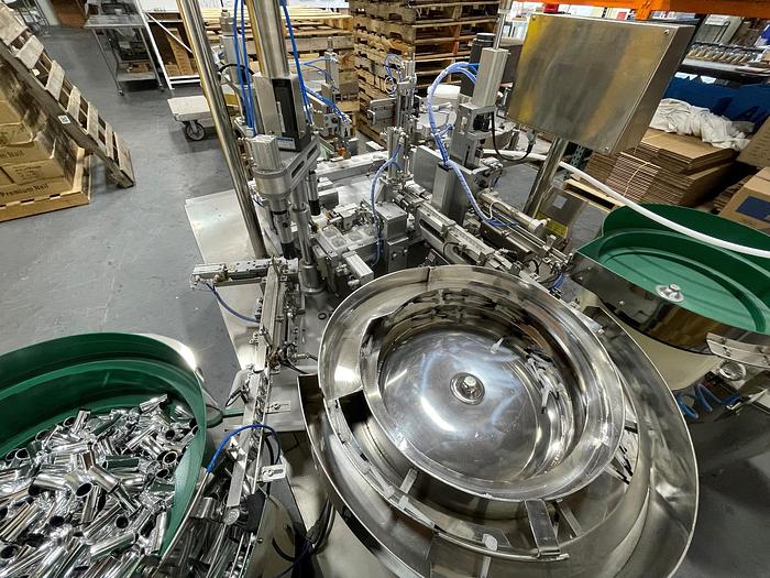 Used Filling Line, Bottles, Nail Polish, Filler, Brush and Cap Applicators, #5532789