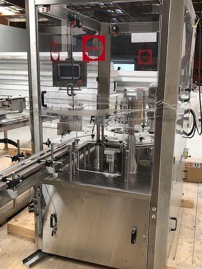 Unused Unused Capmatic Chuck Style Rotary Capper, Model Alpha C #C745430