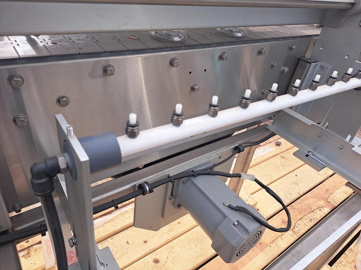 Used Washer, Air Rinser, 10-Nozzle, Indexing Conveyor, Inline Packaging Systems #C745460