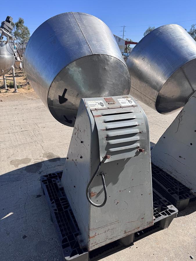Used Coating Pan, 39" Diameter x 40" Deep, Colton, SSV, Stainless Steel, #5991879