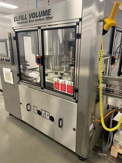 Used Filling Line, Bottle, PallayPack, 16-Head Filler, 6-Head Capper, Monoblock, #5991182