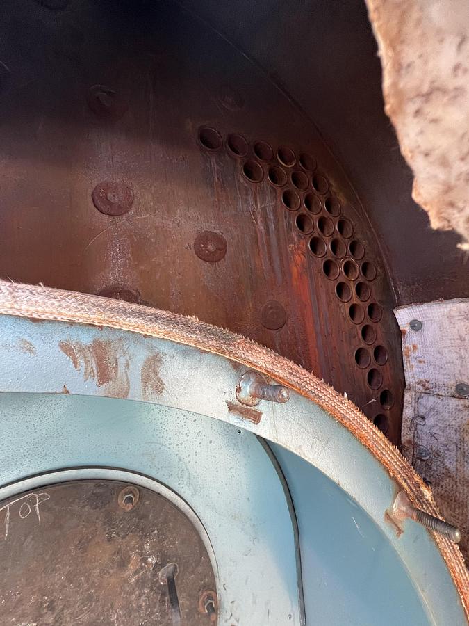 Used Boiler, 350 HP, 250 PSI, Superior, Firetube, Package System, #5991552