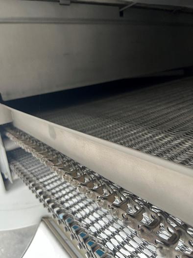 Used Refrig, Freeze Tunnel, 48" x 15', Stianless Steel, Cardox, Ultra-Freeze - #4957583