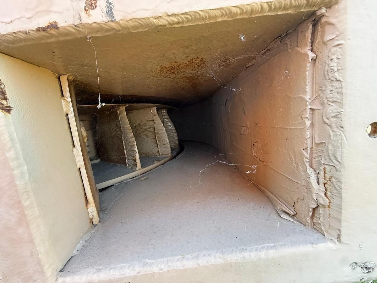 Used Mill, Impact, TAS, C/st, 350 HP, Mdl 42B (2) #S516500