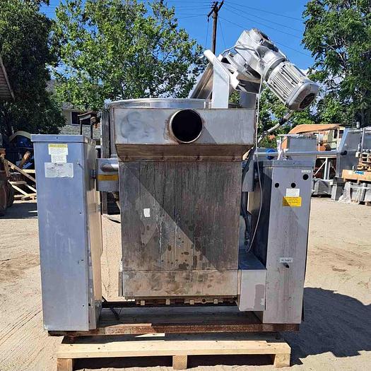 Used Groen Kettle, 100 Gallon, Scrape Agit, Tilt, Groen,  Model DH/INA/2-100 #S745064