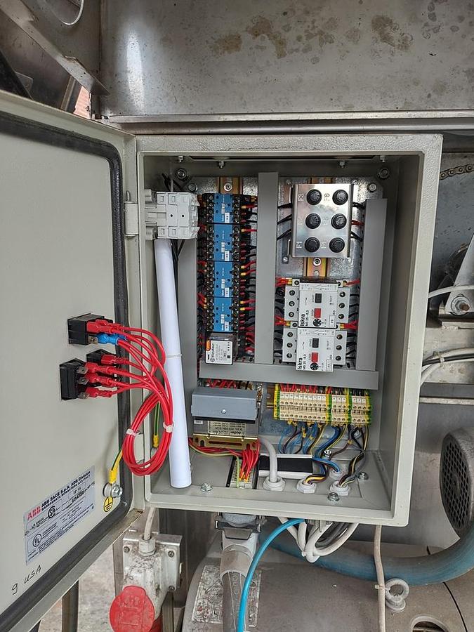 Used Press, Bladder, 900 Liter, SK-SKRLJ, Mdl PSP 9 AVF #S745400