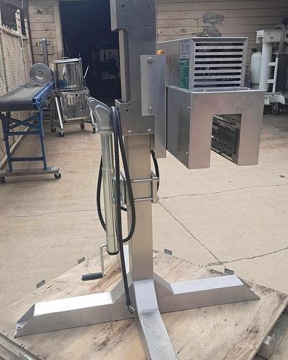 Used Tunnel, Shrink, Heat, Axon, Thermo Ray, Stainless Steel