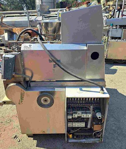 Used Former, Toresani Pavan, Model MT600 Tortellini Pasta Machine, Nine Punch #S745198