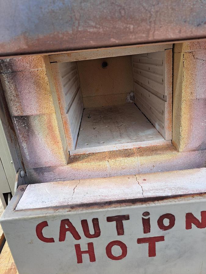 Used Furnace, Kiln, Thermolyne, Mdl FA1748, 17-1/2"l x 9-1/2"w #C735492