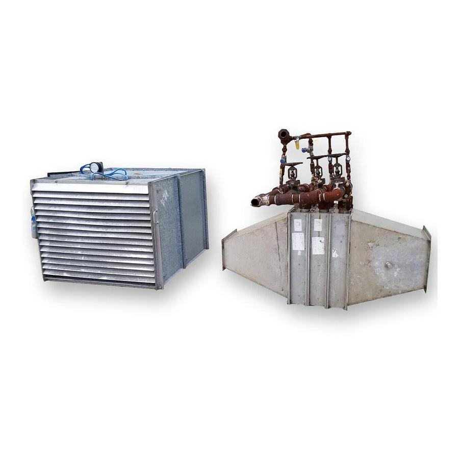 Used Dryer, Turbo, Wyssmont Turbo Tray Dryer Model N-22, 22 Trays, Stainless Steel Cladded, 9’-9” Base, 12’-0” Height, 1.5HP Turbo Drive, #5991640