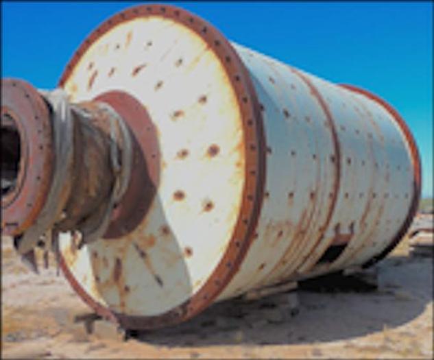 Used Mill, Ball, 10'6'x14', Marcy, 800 HP #D744958