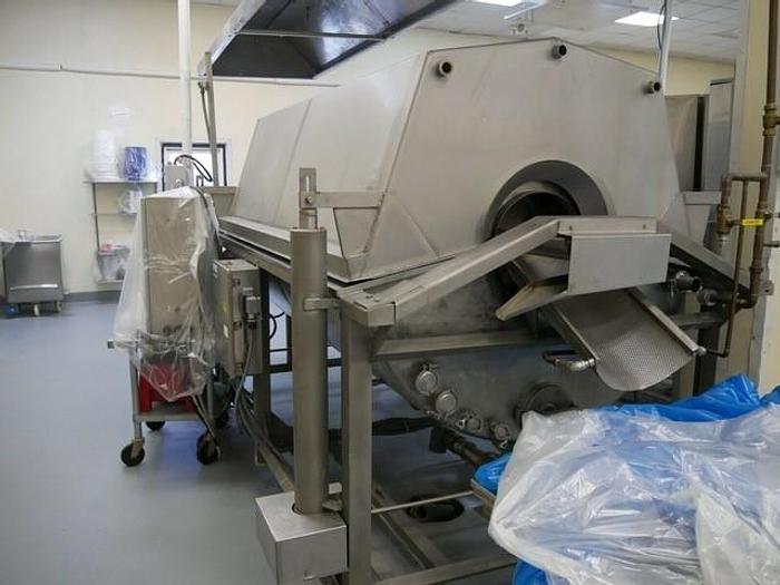 Used Hughes 48" diameter Rotary Screw Blancher - #3785846