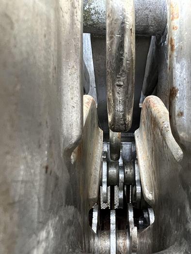 Used Mill, Hammer, 22" x 16", Stainless Steel, Three-Stage #S745072