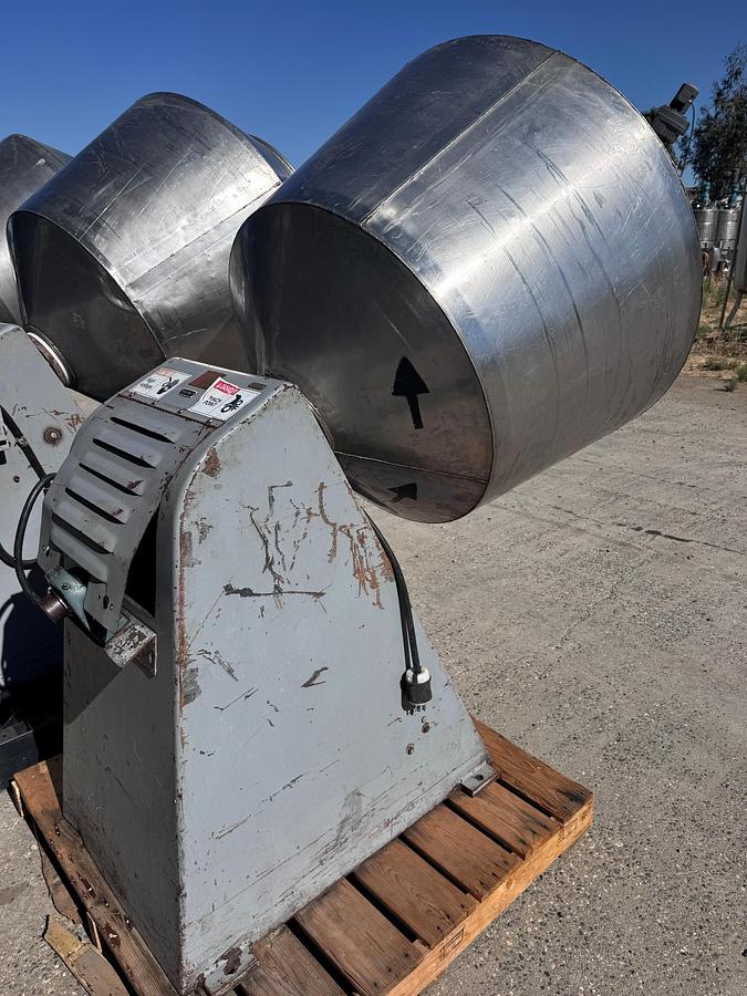 Used Coating Pan, 39" Diameter x 40" Deep, Colton, SSV, Stainless Steel, #5991879
