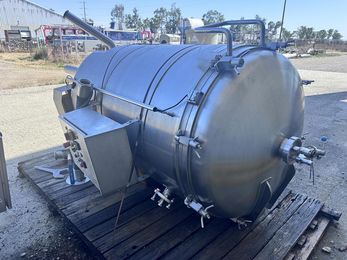 Used Kettle, 158 Gallon (600-Liter), DC Norris, Glycol Jacketed, Scrape Surface, #5991715