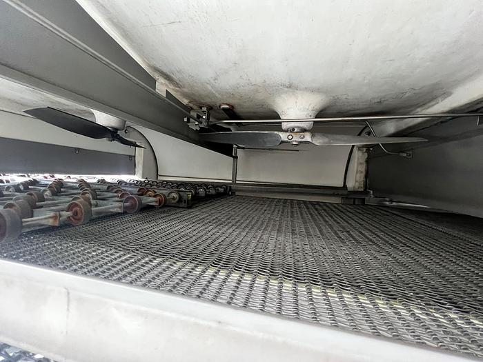 Used Refrig, Freeze Tunnel, 48" x 15', Stianless Steel, Cardox, Ultra-Freeze - #4957583