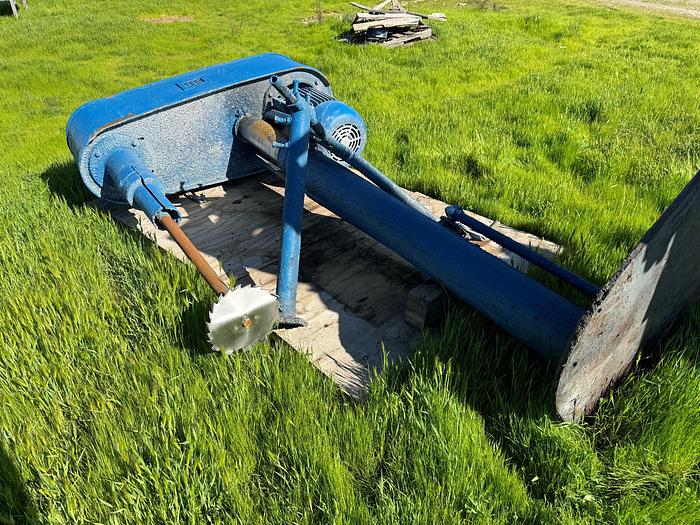 Used Mixer, Dispersion, 15 / 10 HP, Stainless Steel, Explosion Proof (XP) #S745358