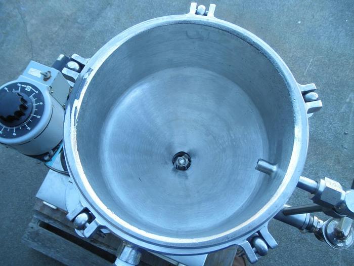 Used Mill, Colloid, Gifford-Wood, Model Micro 81, 316 Stainless steel, Jacketed #S741512