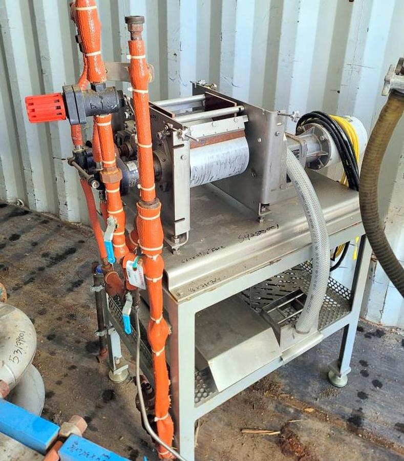 Used Dryer, Drum, Double, 6" x 8" ADDD, Atmospheric, Buflovak, #5991831