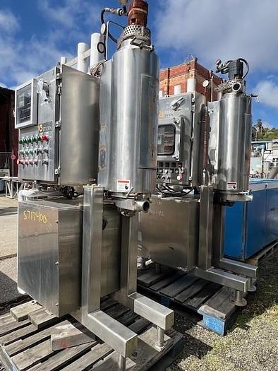 Used Votator, 8" X 36", Single, Groen, S/st, Vert, 10 HP (3) #S717400