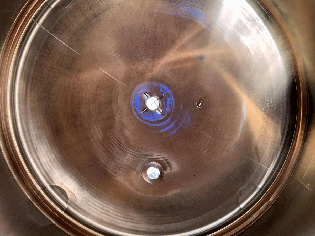 Used Tank, 2,642 Gallon (10,000 Liter), Stainless Steel, Full Vac, 45 PSI, Insulated #5991438