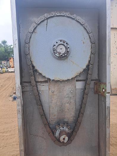 Used Mixer, Ribbon, 35 Cubic Feet, Stainless Steel, 15 HP, Double #5554503