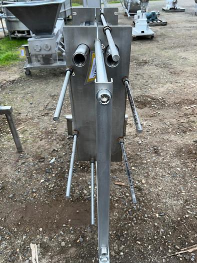 Used Alfa Laval Model M6-MFN Stainless Steel Plate Heat Exchanger #S744971