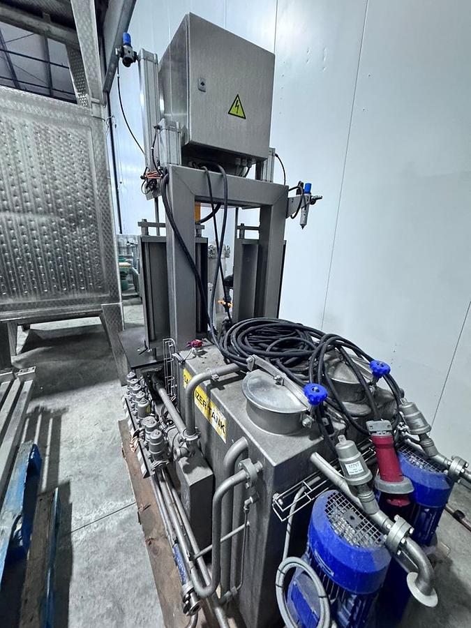 Used Filler, Keg, Sanitizer, Lanbrechts, Compact 235, Tank #A743617