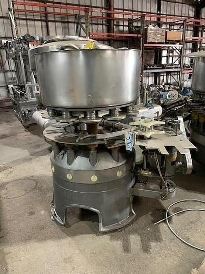 Used Filler, Can, Rotary, 12-Valve, Gravity, FMC, Stainless Steel, #5991924