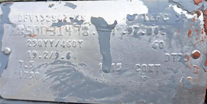 Used Tank, 1,000 Gallon, Jacketed, Scrape Agitated, APV Crepaco #S745294