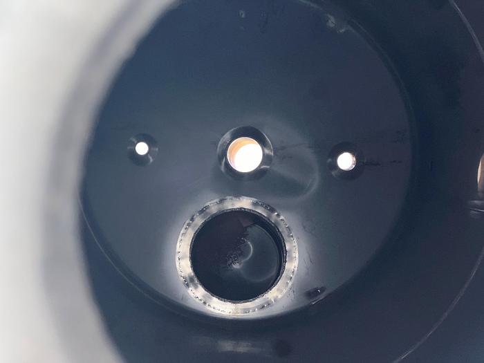 Used Tank, 2,000 Gallon, 15 PSI, Full Vacuum, Stainless Steel, G2 #S745289