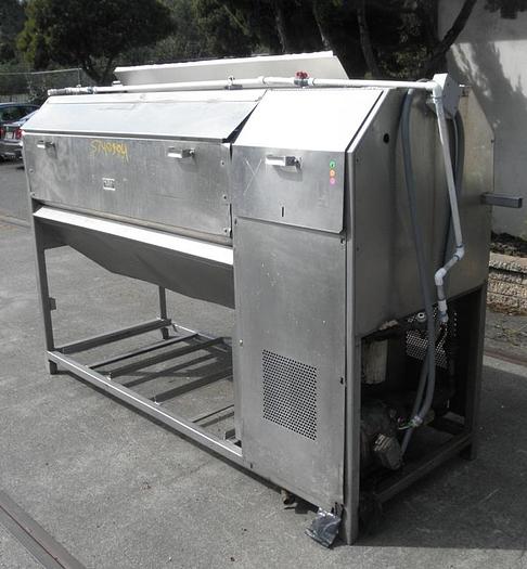 Used Peeler, Ron Bichel, S/st, Abrasive, 28" x 70", Screw, #S740994