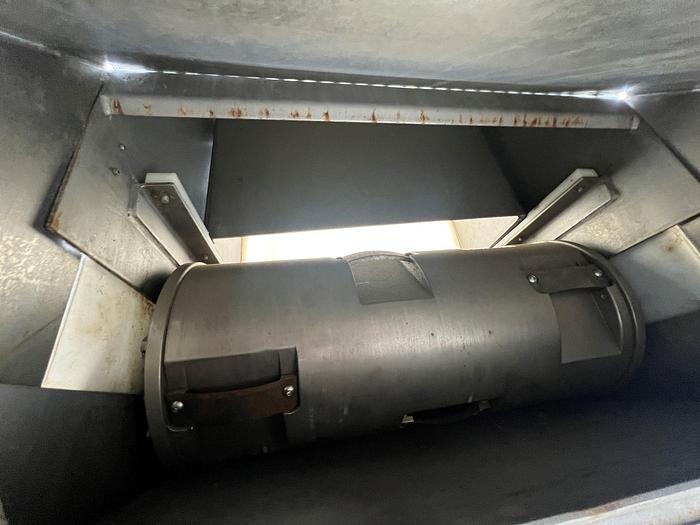 Used Flaker, Drum, Meat, 18" x 36", 4.5" Blades, Stainless Steel - #4957695