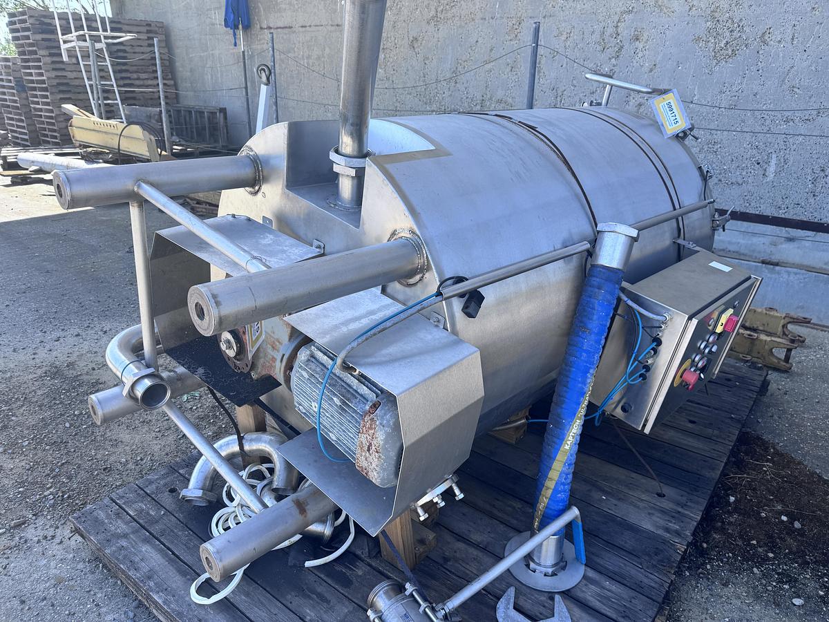 Used Kettle, 158 Gallon (600-Liter), DC Norris, Glycol Jacketed, Scrape Surface, #5991715