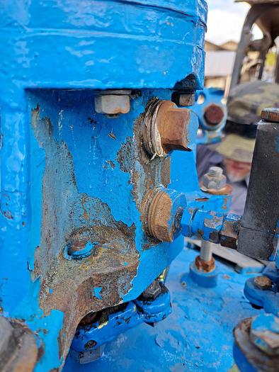 Used Reactor, 50 Gallon, Glass Lined, 150 PSI, Jkt, Pfaudler, #S738230