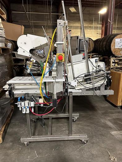 Used Filling Line, Bottles, Inline, 6-Head, Wild Goose-Meheen, 40 BPM, 12-ounce #C744954