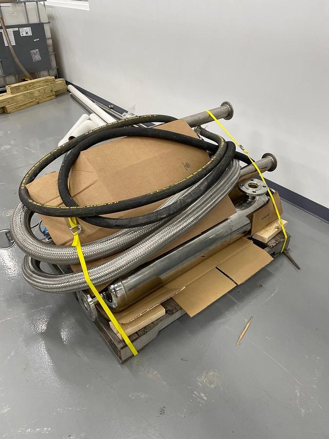 Used Ethanol Reclamation System, 150 GPH, Custom Built, 2024, Stainless Steel, Skid-Mounted, #5991539