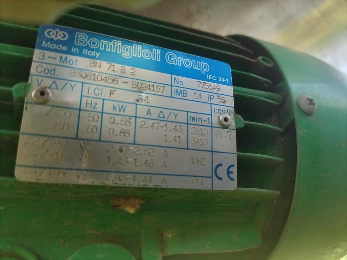 Used Tank, 264 Gallon, 1,000 Liter, BCD Manufacturing, Agitated, 316L Stainless, 3 Bar, #5991456