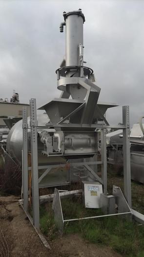 Used Feeder, Vacuum, FPEC, Mdl VMS, Metering System, #S742820