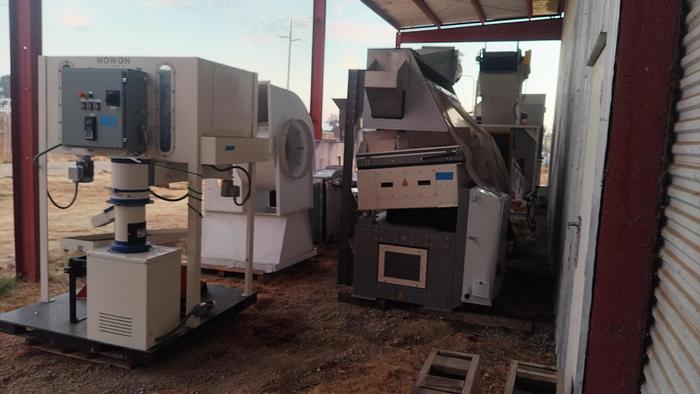 Used Dryer, Fluid Bed, Zig Zag Design, Pelletizer, Complete System, #5991174