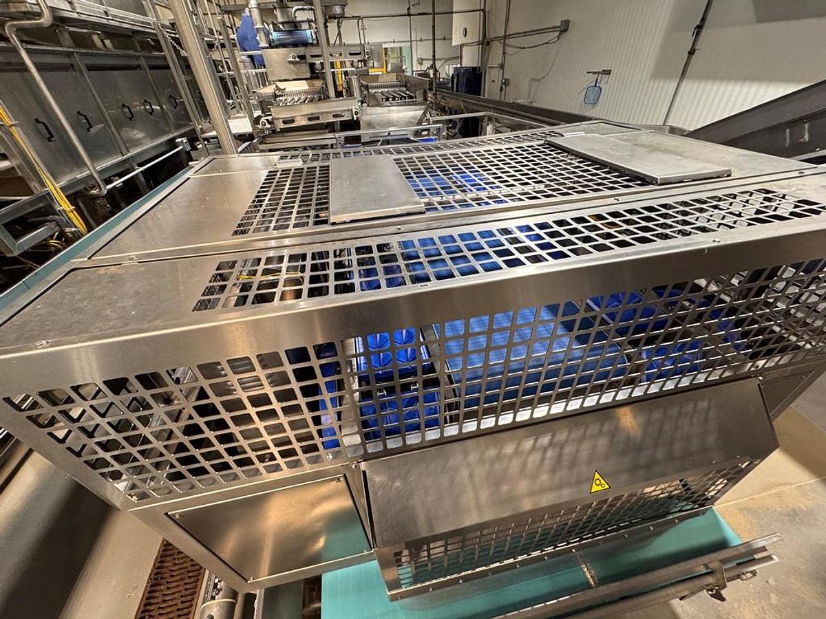 Used Corer, AIT, Re-Floretor, Dual Side Pocket Conveyors, Cauliflower #5991846